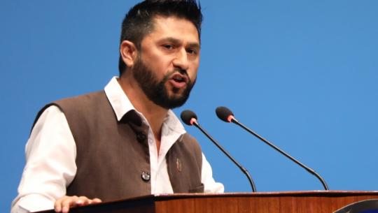 File photo taken from khabarhub