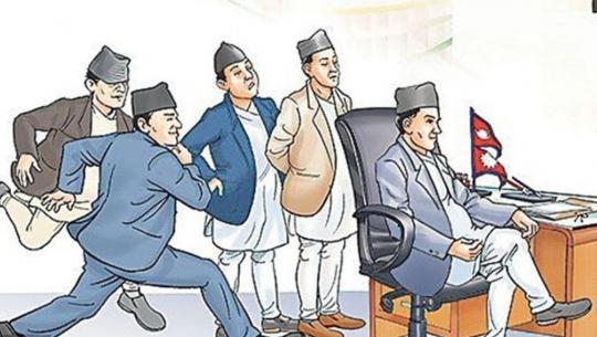 dalalocracy dalaltantra image taken from kalikakhabar