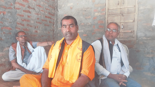 dom family's home demolished in Siraha