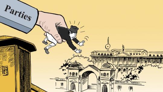 राजनीतिकरण र दलीयकरण