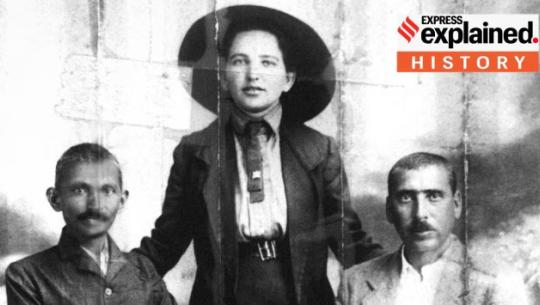 Gandhi, Jewish, South Africa, Sonja Schlesin, Dr Hermann Kallenbach