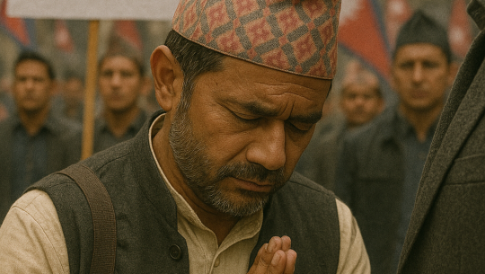 Jhole, stigma झोले लाञ्छना झोलेन्दो