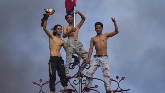 Gen Z movement of nepal