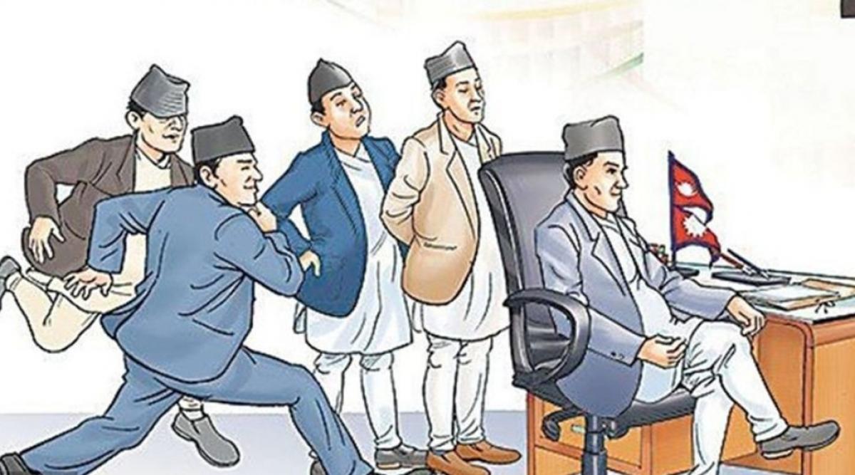 dalalocracy dalaltantra image taken from kalikakhabar