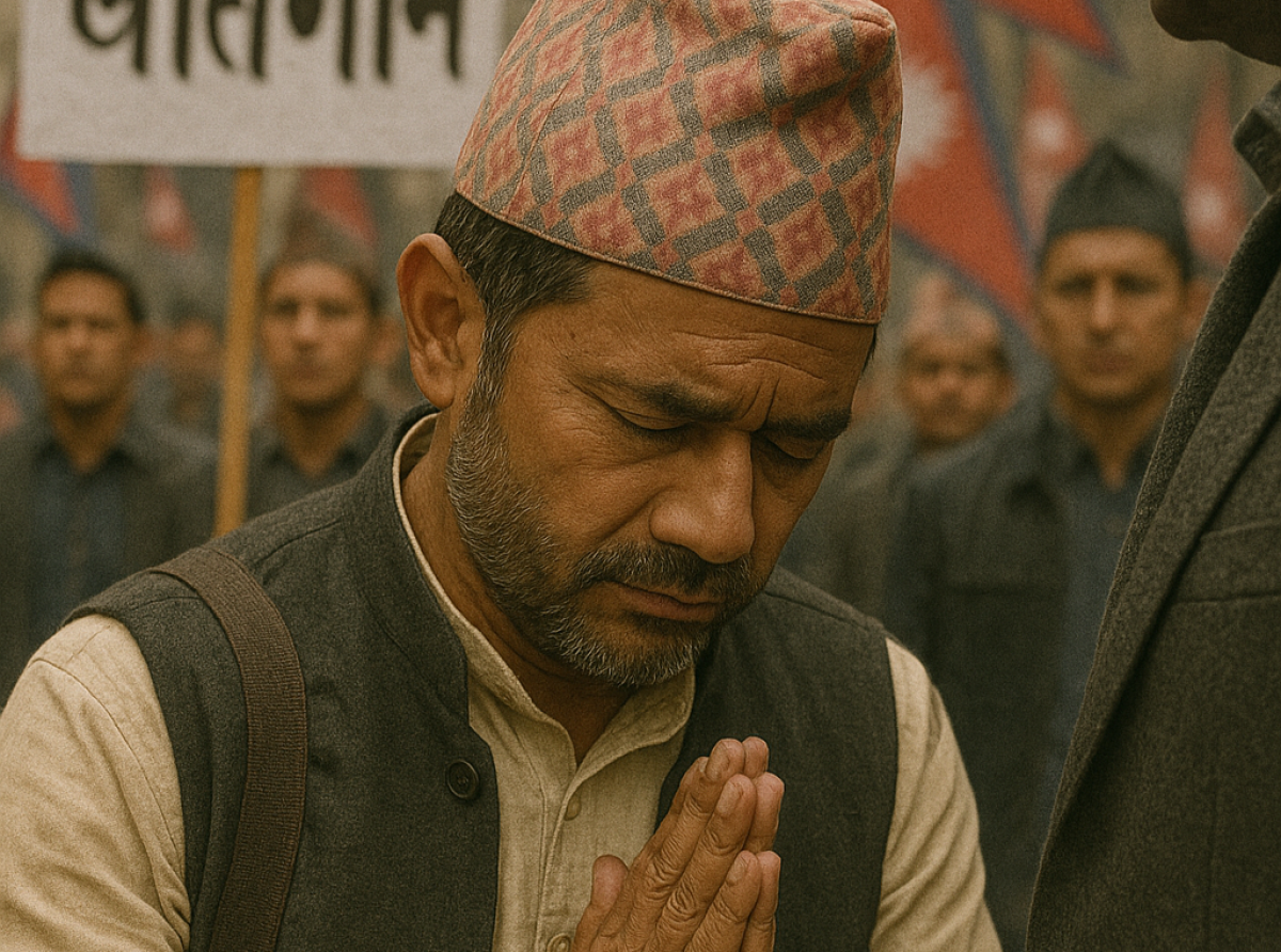 Jhole, stigma झोले लाञ्छना झोलेन्दो