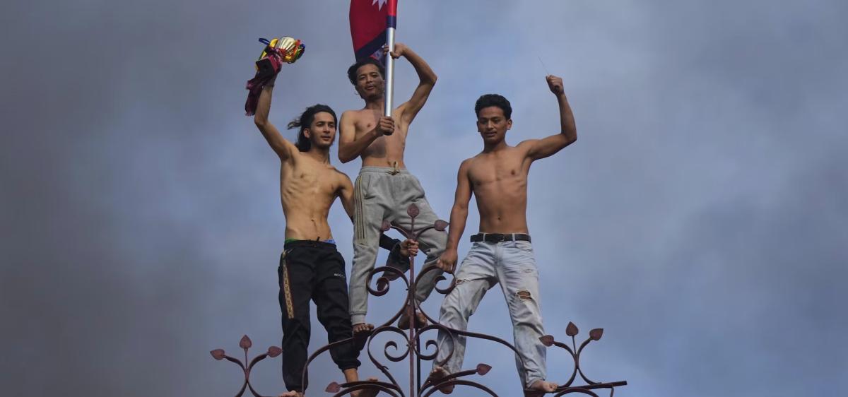 Gen Z movement of nepal
